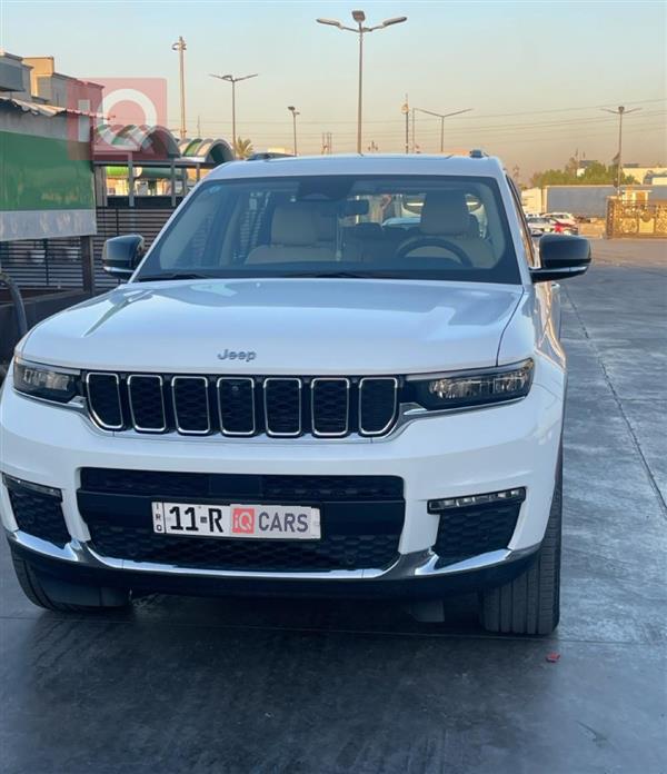 جيب جراند شيروكي إل 2022 للبيع في العراق -  بغداد